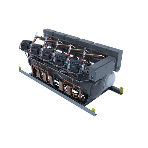 Gruppo refrigeratore a condensazione ad acqua - TURBOCHILL™ HYDRO RANGE - Airedale International Air Conditioning - a pavimento / compatto / industriale