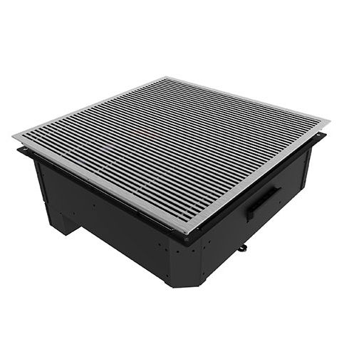 Unità di condizionamento da incasso - AIRETILE™ - Airedale International Air Conditioning - monoblocco / professionale / per data center