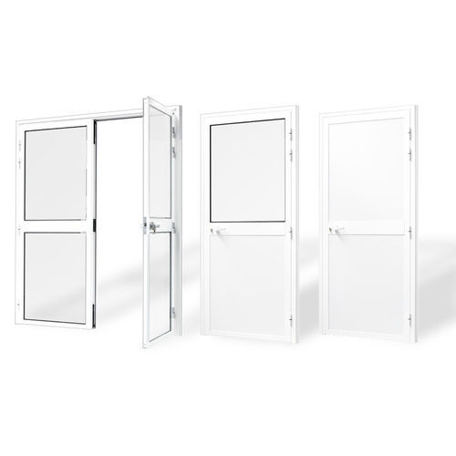 Porta da interno - STANDARD - Panelais - in alluminio / in polistirene / battente