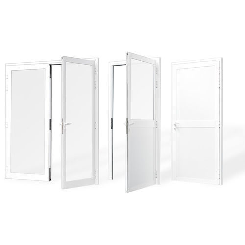 Porta da interno - PREMIUM  - Panelais - in alluminio / in polistirene / battente