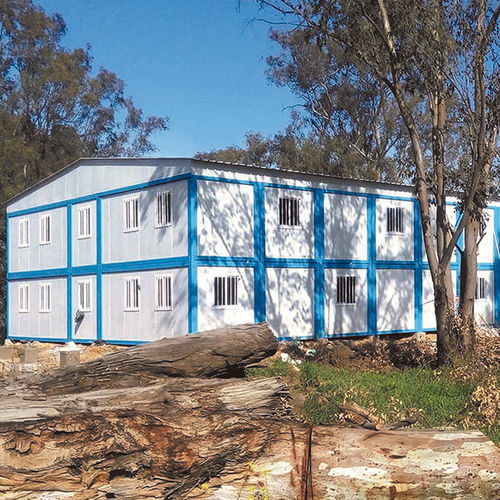 Edificio modulare - Panelais - temporaneo / prefabbricato / per ufficio