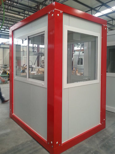 Cabina prefabbricata di sorveglianza - Panelais - modulare