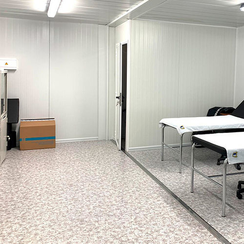 Edificio modulare - Panelais - per ospedale / per uso medico / su misura
