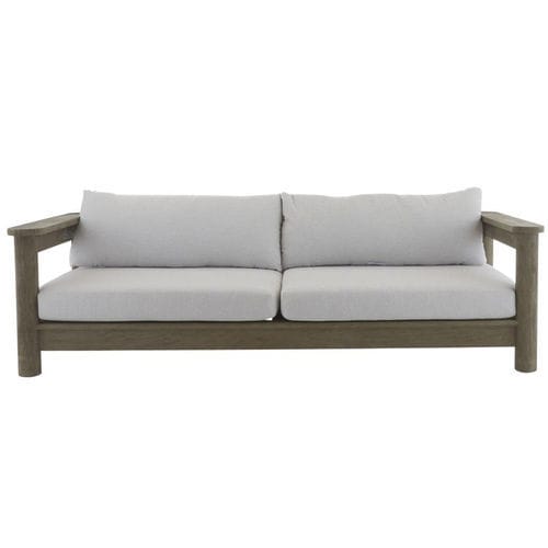 Divano contemporaneo - CALDWELL  - Arteriors Home - da esterno / in tessuto / con braccioli
