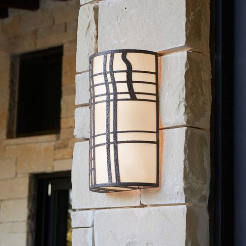 Applique contemporanea - ELMWOOD - Arteriors Home - da esterno / in vetro / in ferro