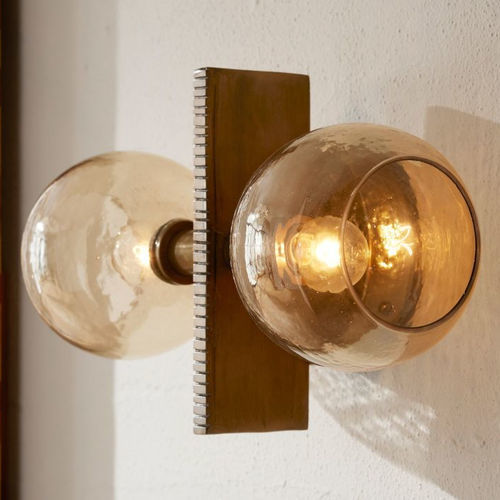 Applique contemporanea - CHAMBERLIN - Arteriors Home - da interno / in vetro / in ferro