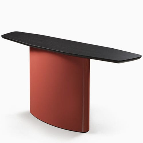 Consolle contemporanea - BEAUVAIS - CASTE - in rovere / in noce / rettangolare