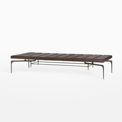 Dormeuse contemporanea - BRIDGER - CASTE - in pelle