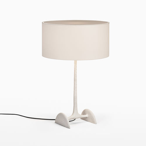 Lampada da tavolo - CAMUS - CASTE - di carta / in bronzo / contemporanea