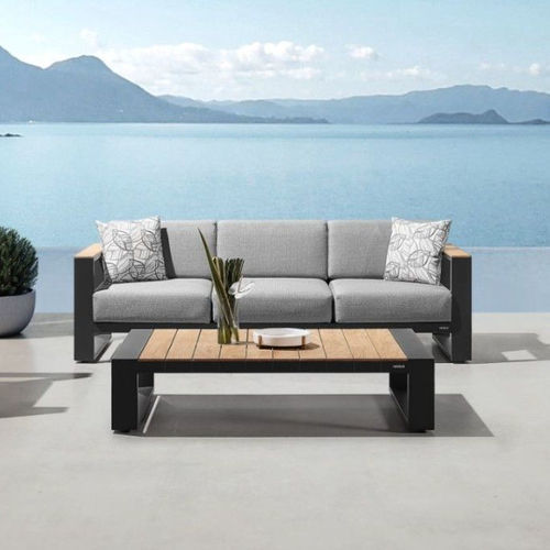 Divano contemporaneo - CAMBUSA - Higold - da esterno / in Sunbrella® / con braccioli