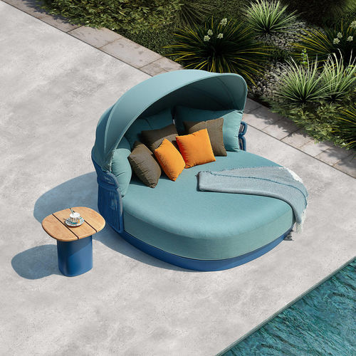 Dormeuse contemporanea - AIO - Higold - in Sunbrella® / in corda / in alluminio