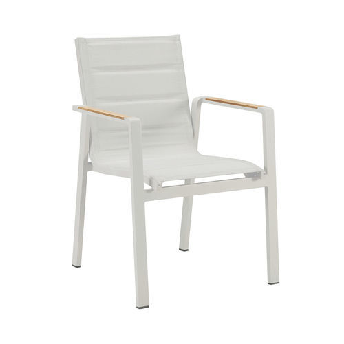 Sedia da pranzo contemporanea - NOFI 2.0 - Higold - da esterno / in tessuto / con supporto in alluminio