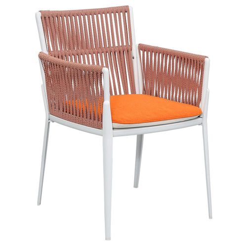 Sedia da pranzo contemporanea - HESTIA - Higold - da esterno / in Sunbrella® / in corda