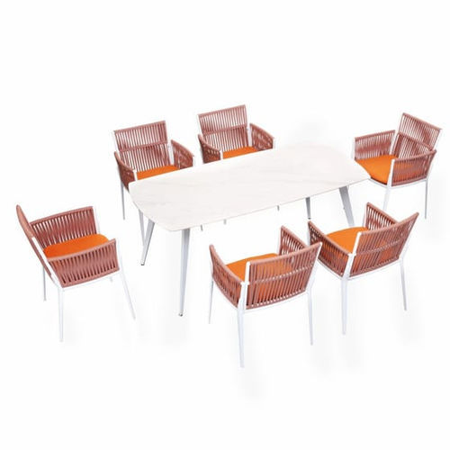Set tavolo e sedia contemporaneo - HESTIA - Higold - da esterno / in Sunbrella® / in alluminio