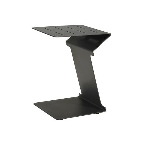 Tavolo d'appoggio contemporaneo - NEW YORK - Higold - in alluminio / con supporto in alluminio / rettangolare