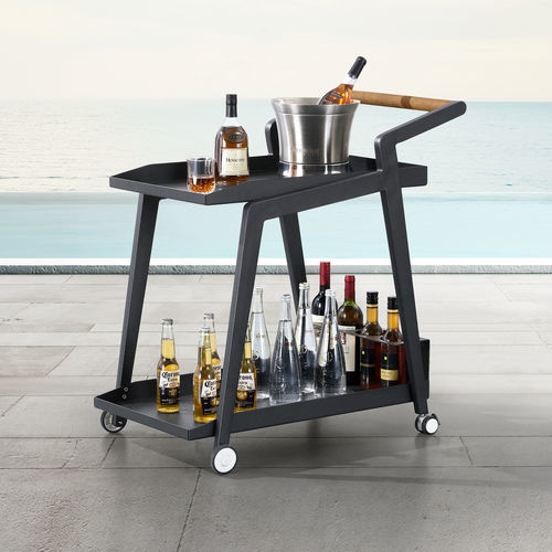 Carrello portavivande per bibite - EMOTI - Higold - per uso residenziale / da esterno / in alluminio