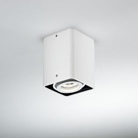 Downlight sporgente - LIGHT BOX SOFT  - DLS - LED / quadrato / da interno