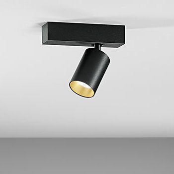 Faretto da soffitto - SATURNO  - DLS - LED / in ghisa di alluminio / orientabile