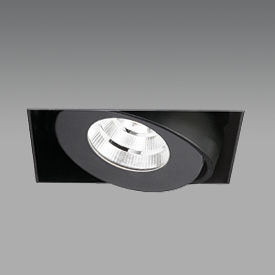 Downlight da incasso - NO FRAME  - DLS - LED / rettangolare / da interno
