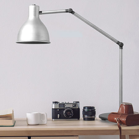 Lampada per ufficio - LOFT S - Luxcambra - in metallo / contemporanea / con cavo