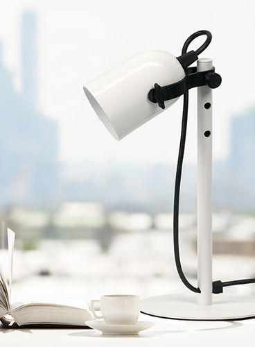 Lampada da tavolo - KIWI S - Luxcambra - in metallo / contemporanea / con cavo