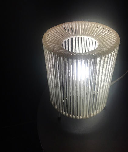 Lampada da tavolo - ACAPULCO S - Luxcambra - in metallo / design originale / con cavo