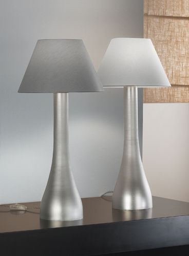 Lampada da tavolo - FLAUTA S - Luxcambra - in alluminio / contemporanea / con cavo