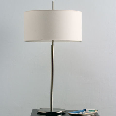 Lampada da tavolo - NAUTIC S - Luxcambra - in nichel / in cotone / contemporanea