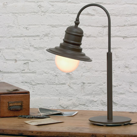 Lampada da tavolo - PROA S - Luxcambra - in metallo / classica / con cavo