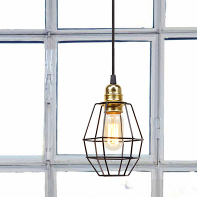 Lampada a sospensione - QUEENS - Luxcambra - in metallo / classica / con cavo