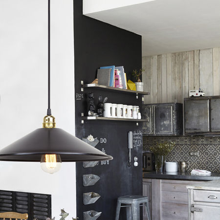 Lampada a sospensione - HARLEM - Luxcambra - in metallo / contemporanea / con cavo