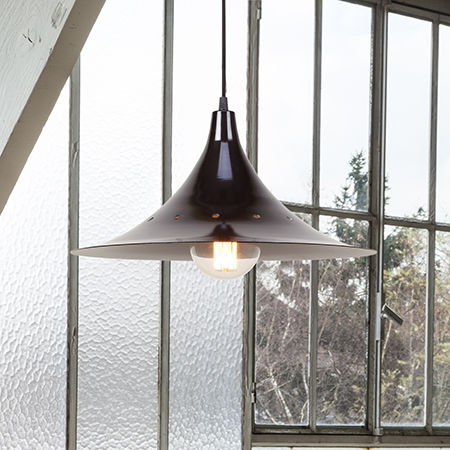Lampada a sospensione - TRECK - Luxcambra - in metallo / contemporanea / con cavo
