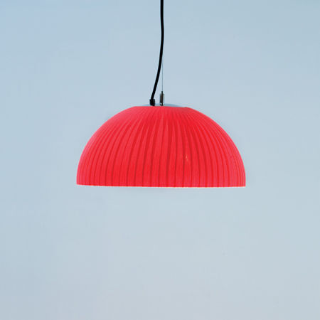 Lampada a sospensione - SIOUX-1 C - Luxcambra - in tessuto / contemporanea / con cavo