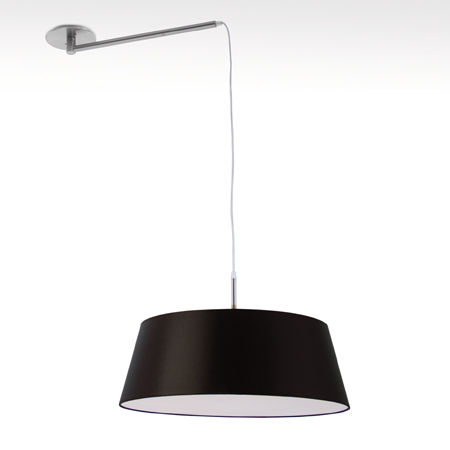 Lampada a sospensione - EDEN - Luxcambra - in cotone / contemporanea / con cavo