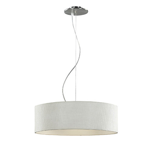 Lampada a sospensione - UFO - Luxcambra - in tessuto / contemporanea / con cavo