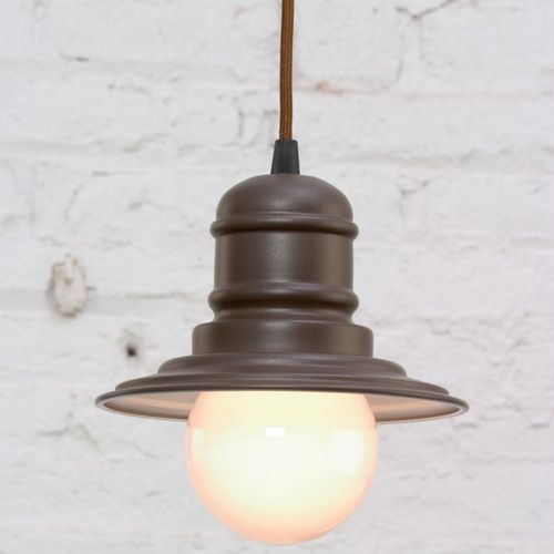 Lampada a sospensione - PROA C - Luxcambra - in metallo / classica / con cavo