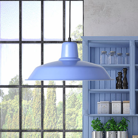 Lampada a sospensione - SOHO - Luxcambra - in alluminio / contemporanea / con cavo