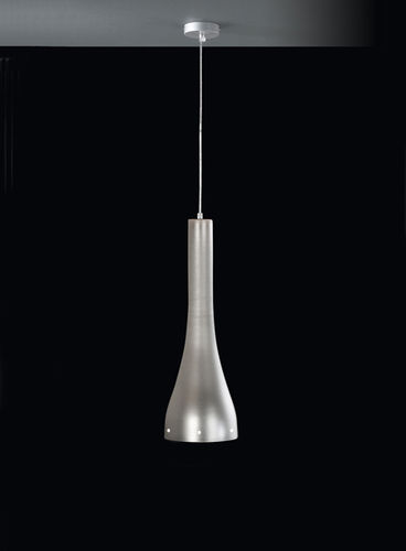 Lampada a sospensione - FLAUTA C - Luxcambra - in alluminio / contemporanea / con cavo