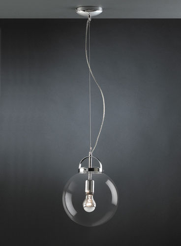 Lampada a sospensione - BOSTON 11  - Luxcambra - in cristallo / contemporanea / con cavo