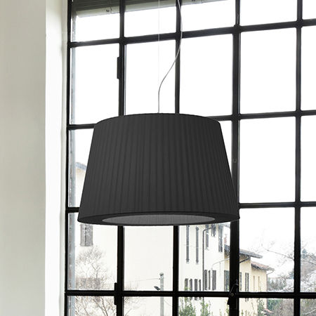 Lampada a sospensione - TOSCANA C - Luxcambra - in tessuto / contemporanea / con cavo