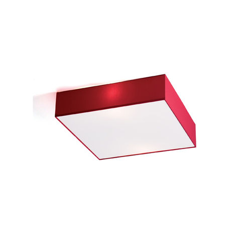 Plafoniera contemporanea - CUADRO - Luxcambra - quadrata / non specificato / a lampada fluorescente