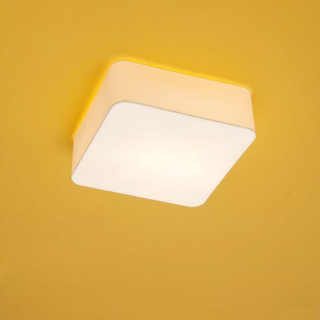 Plafoniera contemporanea - ROMO - Luxcambra - quadrata / non specificato / a lampada fluorescente