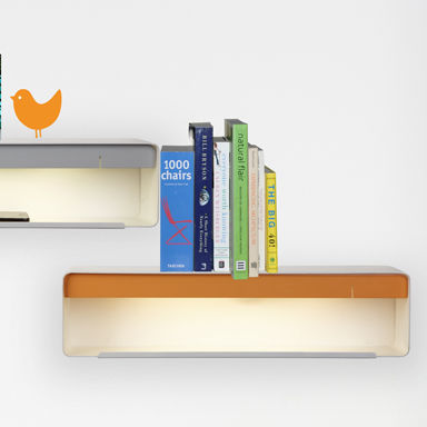 Applique contemporanea - WELCOME - Luxcambra - da interno / rettangolare / LED