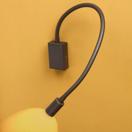 Applique contemporanea - CUC - Luxcambra - da interno / in nichel / LED