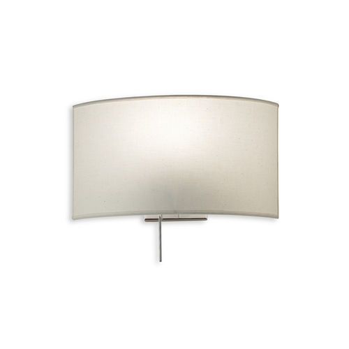 Applique contemporanea - VELA - Luxcambra - da interno / in cotone / curva