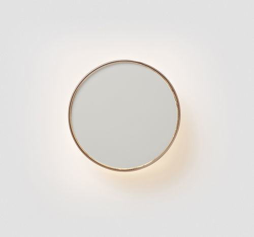 Applique contemporanea - POL PL - Luxcambra - da interno / in vetro / geometrica