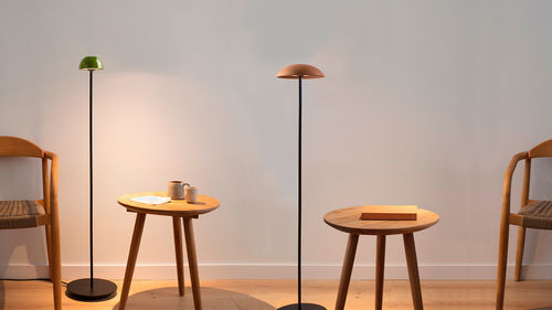 Lampada da terra - ABSIDIOLA P - Luxcambra - in ceramica / in alabastro / contemporanea