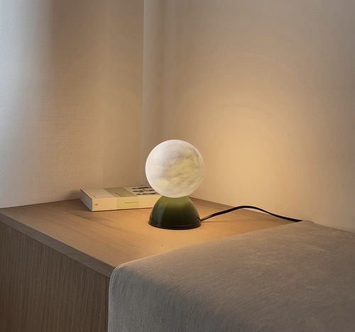 Lampada a sospensione - ABISAL S - Luxcambra - sospesa / da tavolo / in ceramica smaltata