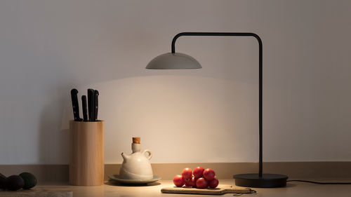 Lampada da tavolo - ABSIDIOLA S - Luxcambra - per ufficio / in ceramica / in alabastro