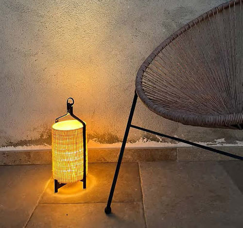 Lampada portatile - FANAL S - Luxcambra - da tavolo / in metacrilato / in ferro